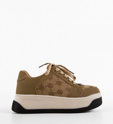 Sneakers dama Guett Khaki