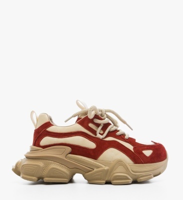 Sneakers dama Hurem Bej 2