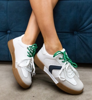 Sneakers dama Kabber Albi