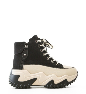 Sneakers dama Lammy Negre