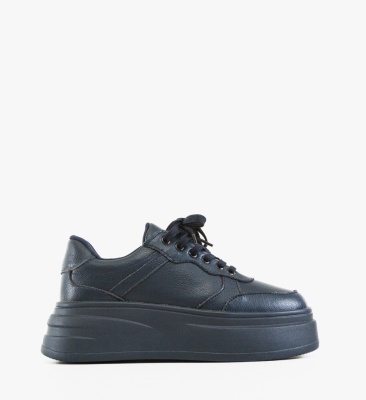 Sneakers dama Momda Bleumarin