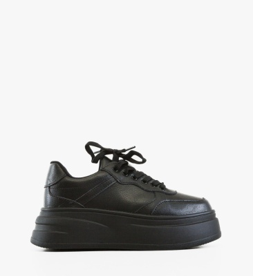 Sneakers dama Momda Negre