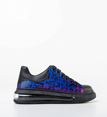 Sneakers dama Oglindy Negri
