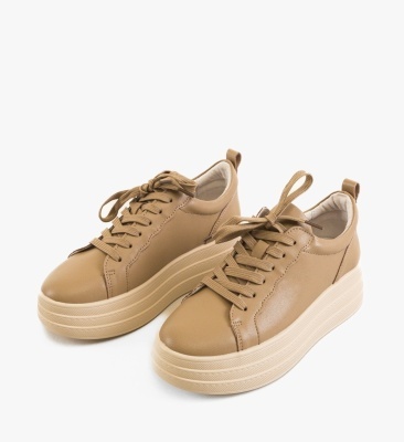 Sneakers dama Praka Bej