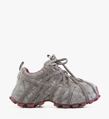 Sneakers dama Rodia Argintii