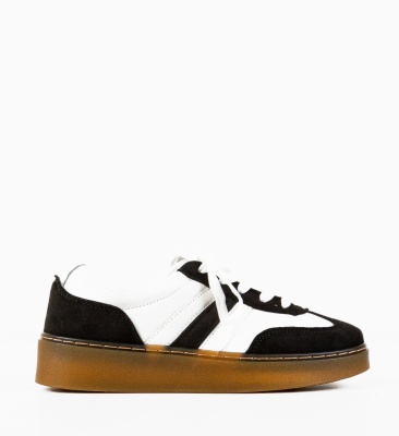 Sneakers dama Sequ Negri