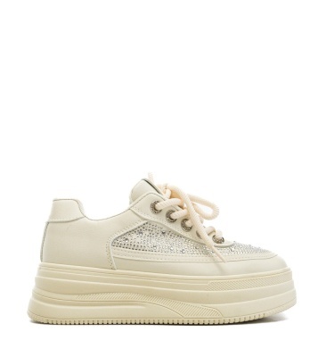 Sneakers dama Sheryg Bej