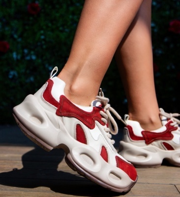 Sneakers dama Topaz Bej