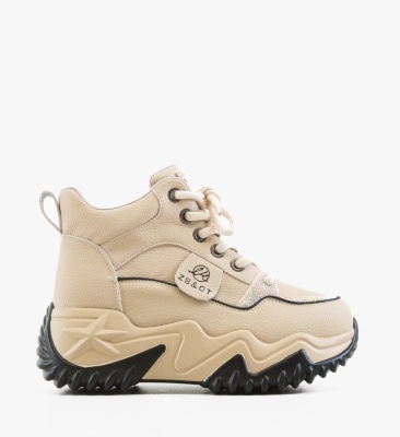 Sneakers dama Uleka Bej