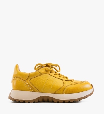 Sneakers dama Velez Galbeni