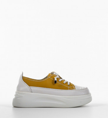 Sneakers dama Versec Galbeni