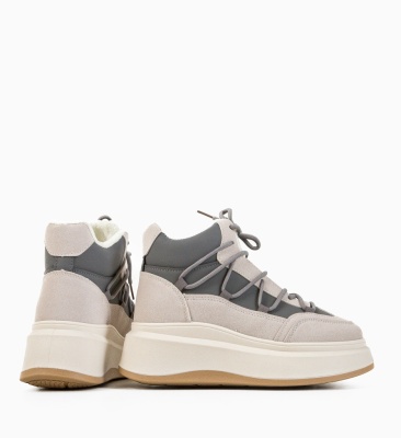 Sneakers dama Voldus Gri