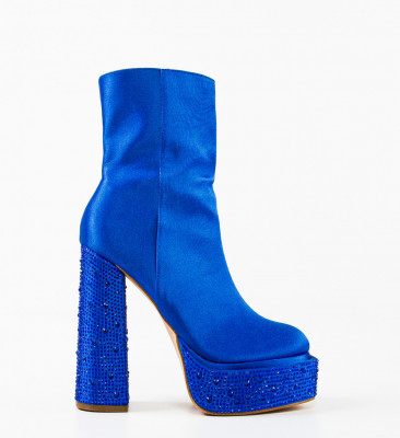 Botine dama Afolayan Albastre