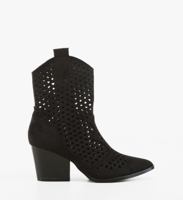 Botine dama Cameron Negre