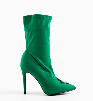 Botine dama Cooke Verzi