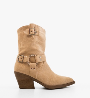 Botine dama Edwin Bej
