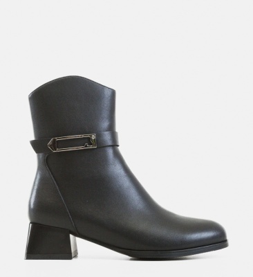 Botine dama Kaleya Negre