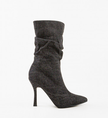 Botine dama Lal Negre