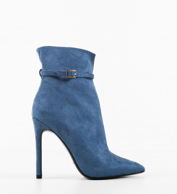 Botine dama Lochla Albastre