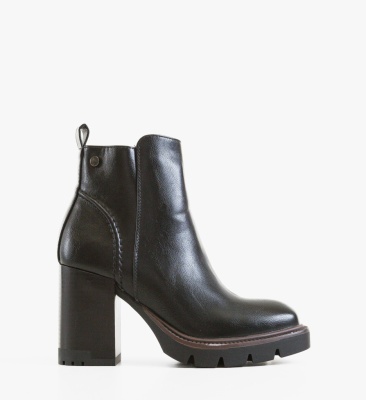 Botine dama Lowri Negre