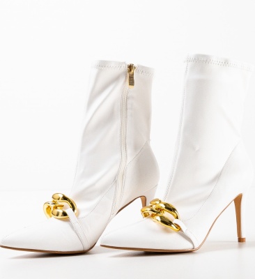 Botine dama Madison Albe