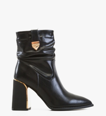 Botine dama Malaika Negre