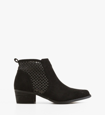 Botine dama Melod Negre