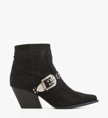 Botine dama Merra Negre