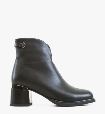 Botine dama Morris Negre 2