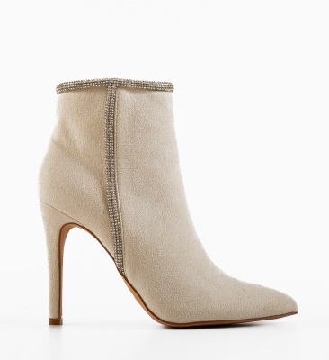 Botine dama Mwen Albe