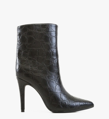 Botine dama Samara Negre