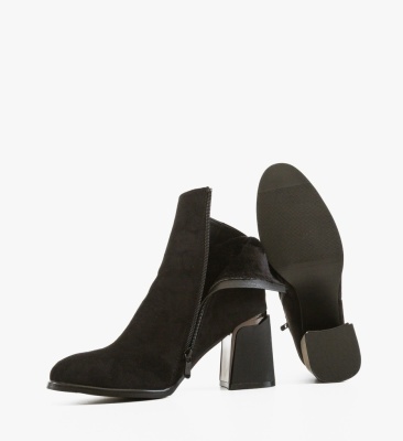 Botine dama Sammy Negre