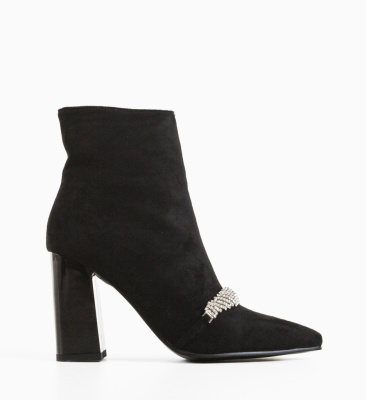 Botine dama Schoorel Negre 2