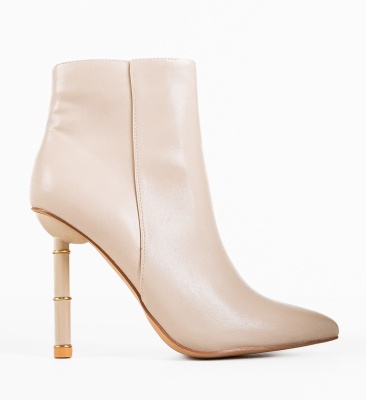 Botine dama Yannic Bej