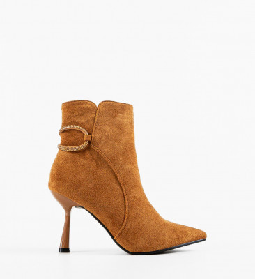 Botine dama Youse Camel