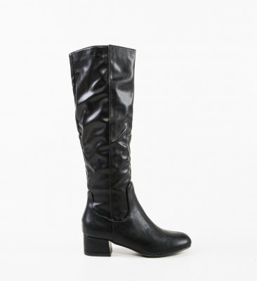 Cizme dama Bean Negre
