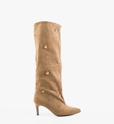 Cizme dama Echya Khaki