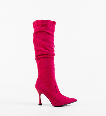 Cizme dama Klabo Fuchsia