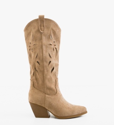Cizme dama Minty Khaki