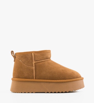 Cizme tip Ug Adaluzia Camel