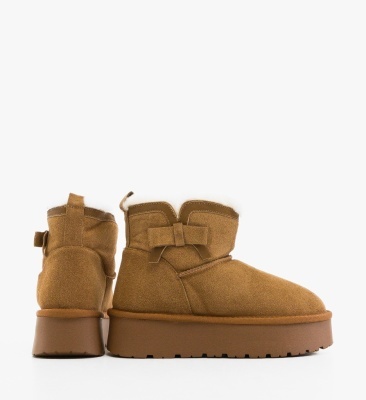 Cizme tip Ug Fondy Camel