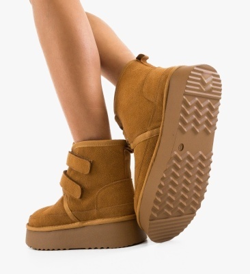 Cizme tip Ug Mymmo Camel