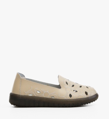 Espadrile dama Deras Bej
