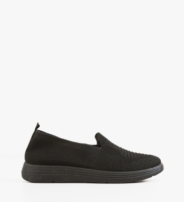 Espadrile dama Thato Negre
