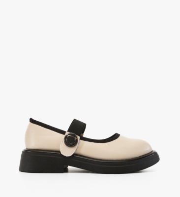 Pantofi Casual Adem Bej 2
