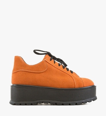 Pantofi Casual Amdre Portocalii