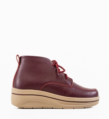 Pantofi Casual Bergamon Grena