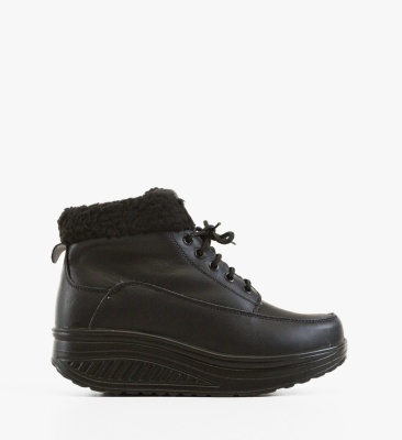 Pantofi Casual Blind Negri 2