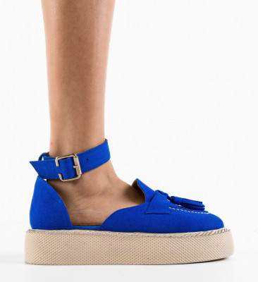 Pantofi Casual Cestus Albastri
