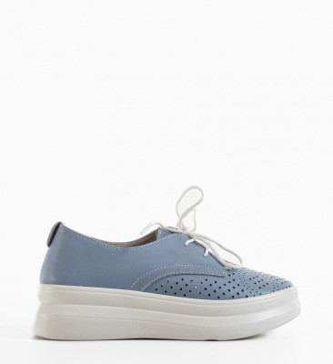 Pantofi Casual dama Alannah Albastri